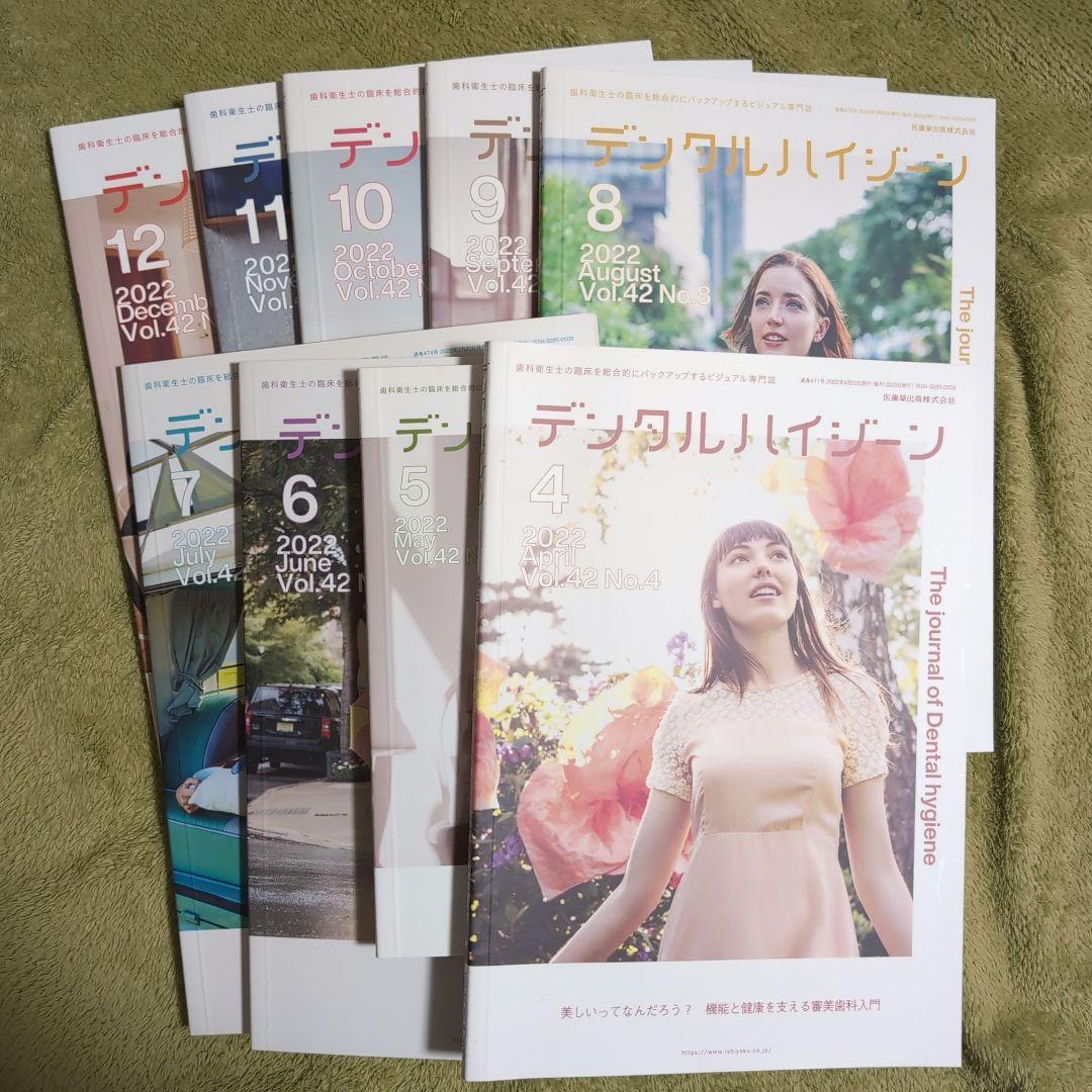 【25冊セット】デンタルハイジーン　2020〜2023年