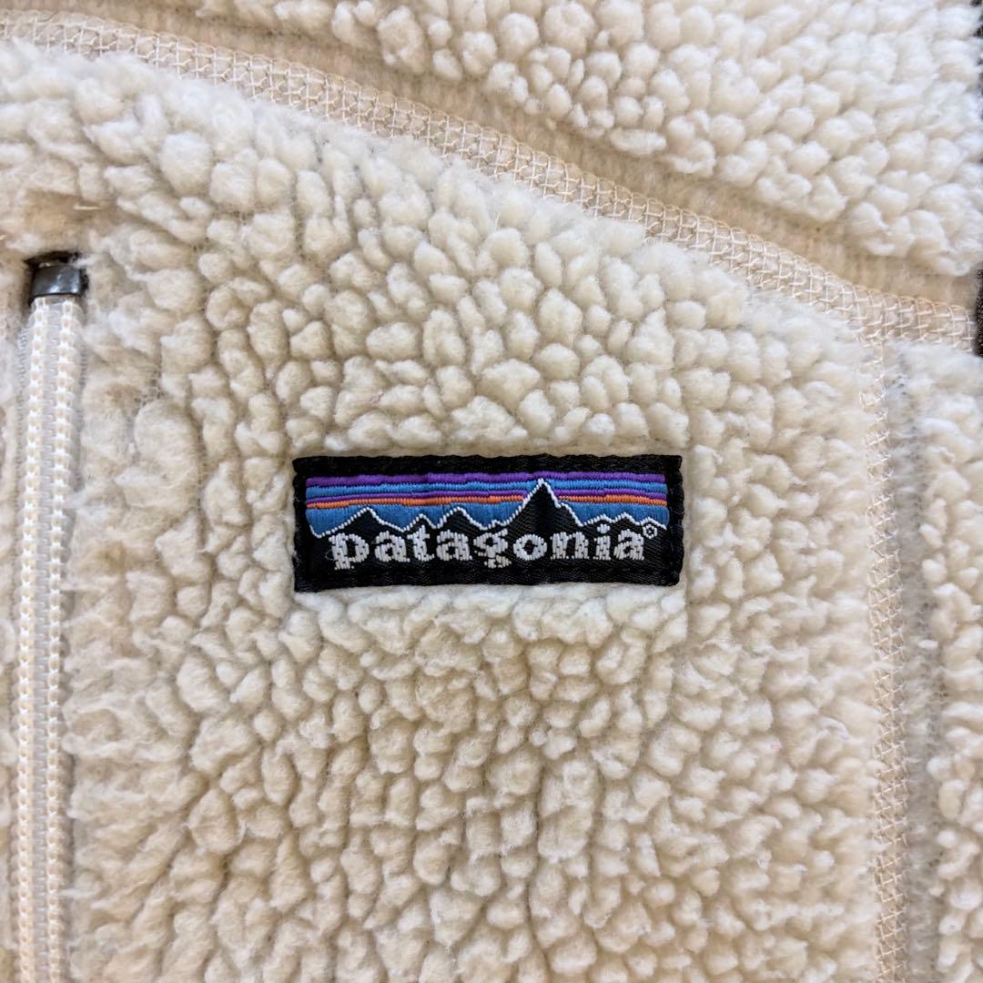 ビンテージ2007年製 パタゴニア フリースベスト レトロXクラシック サイズM