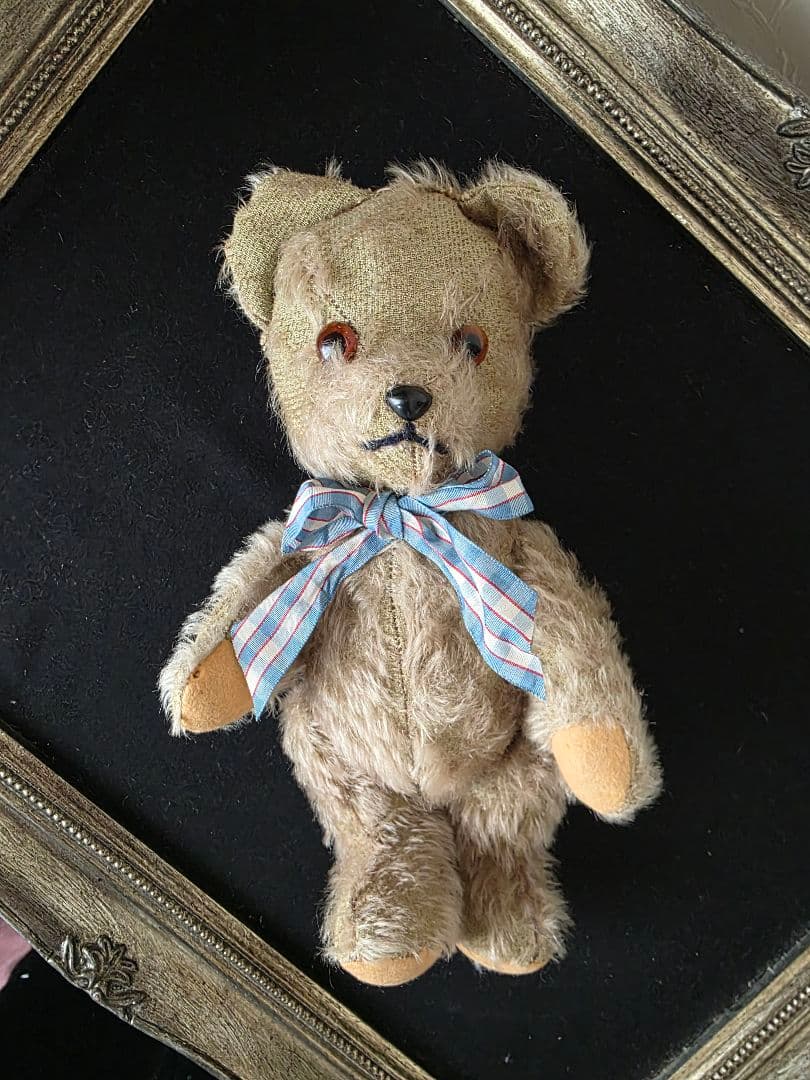 フランスアンティーク　テディベア　アンティークベア