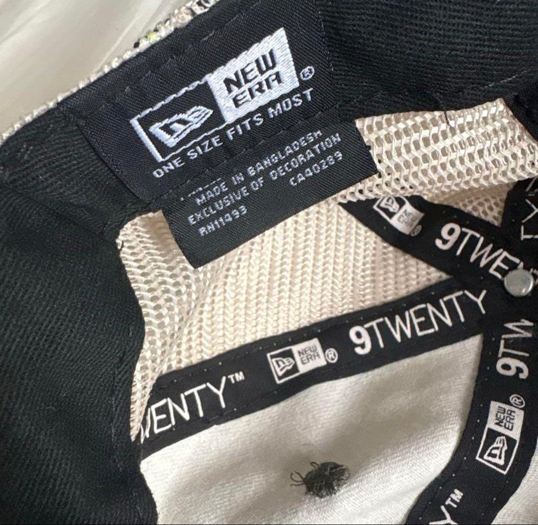 Stussy 9TWENTY 迷彩キャップ