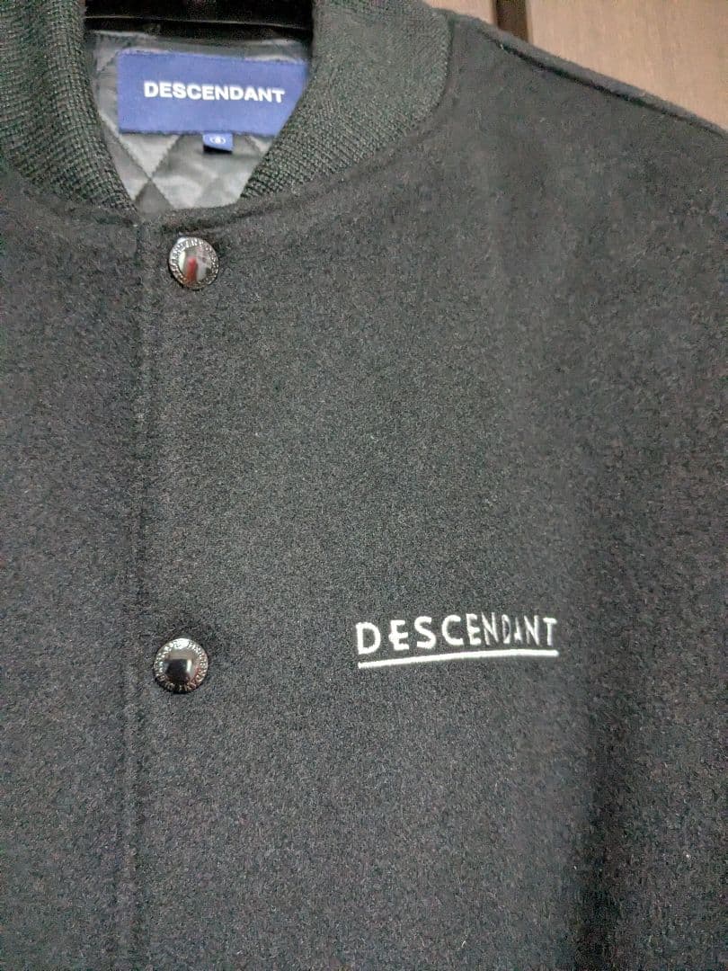 DESCENDANT FLUKE UP VARSITY JACKET サイズ3