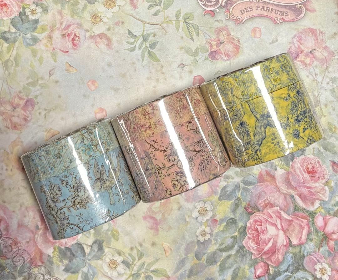 廃盤　コルテ　マスキングテープ アンティークマルシェ