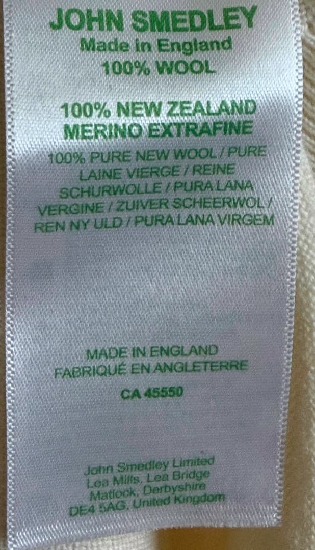 JOHN SMEDLEY ジョンスメドレー ハイゲージ ニット