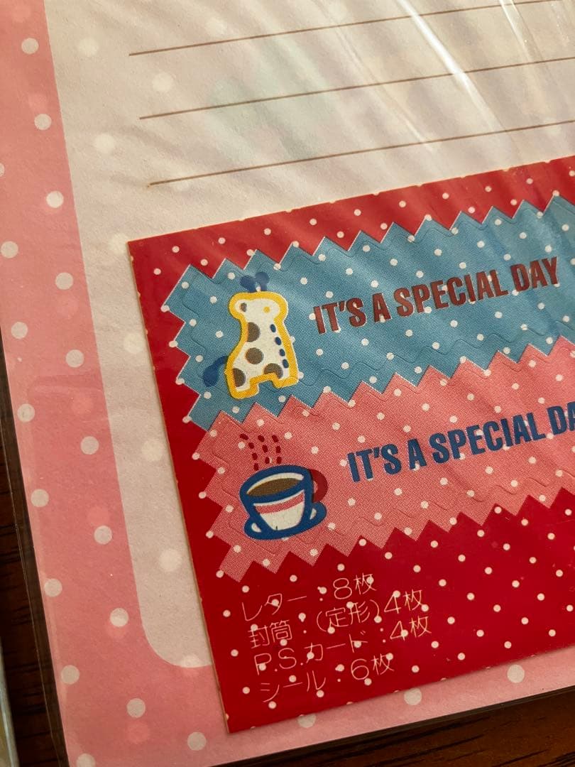 1986年製サンリオ ハローキティ レターセット2点 未使用 昭和レトロ 貴重