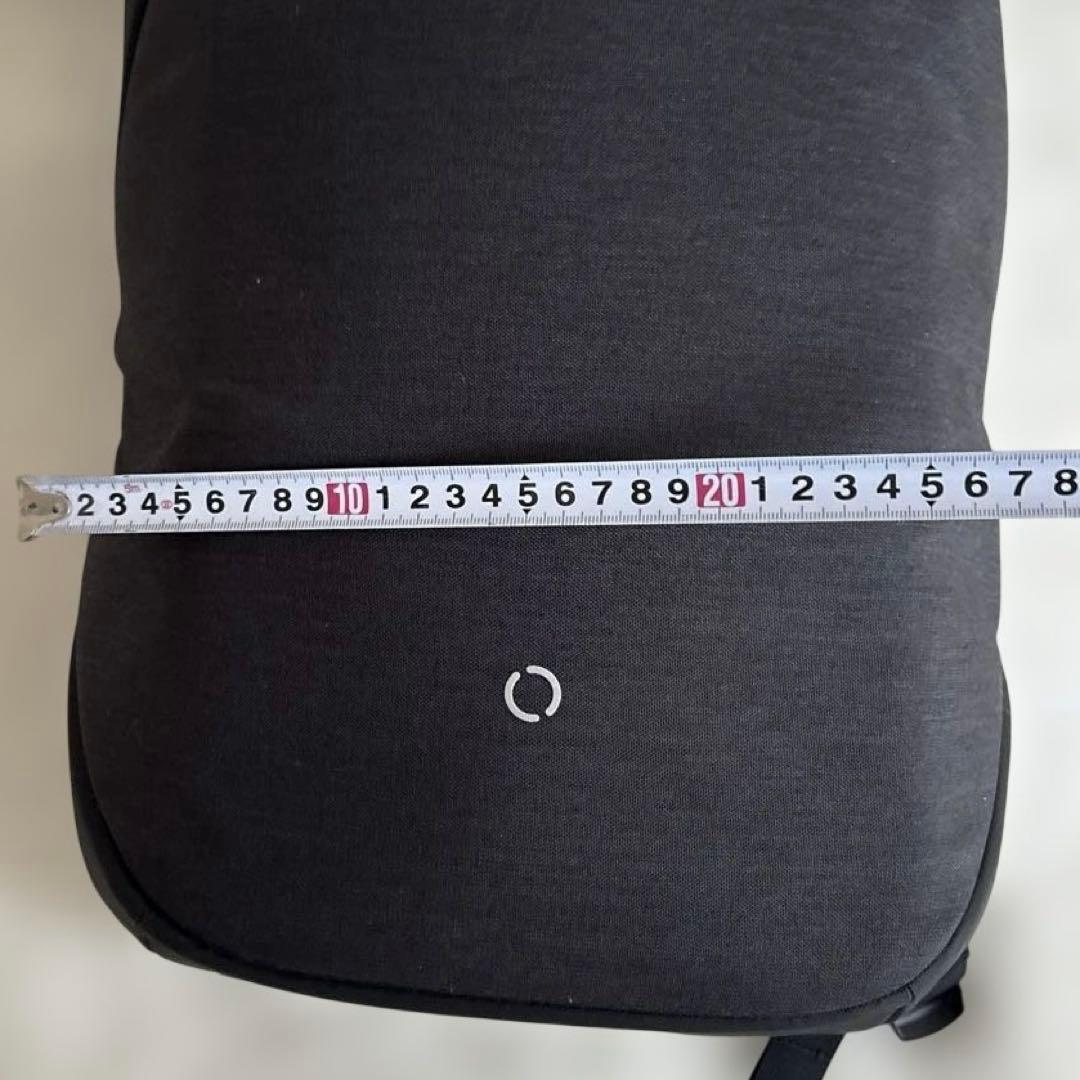 KORIN DESIGNコリンデザインブラックバックパック大容量