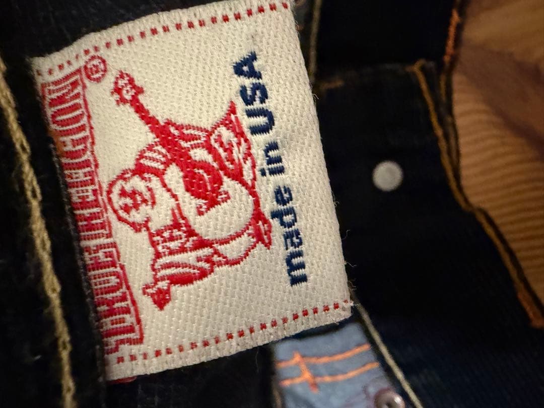 True Religion コーデュロイ
