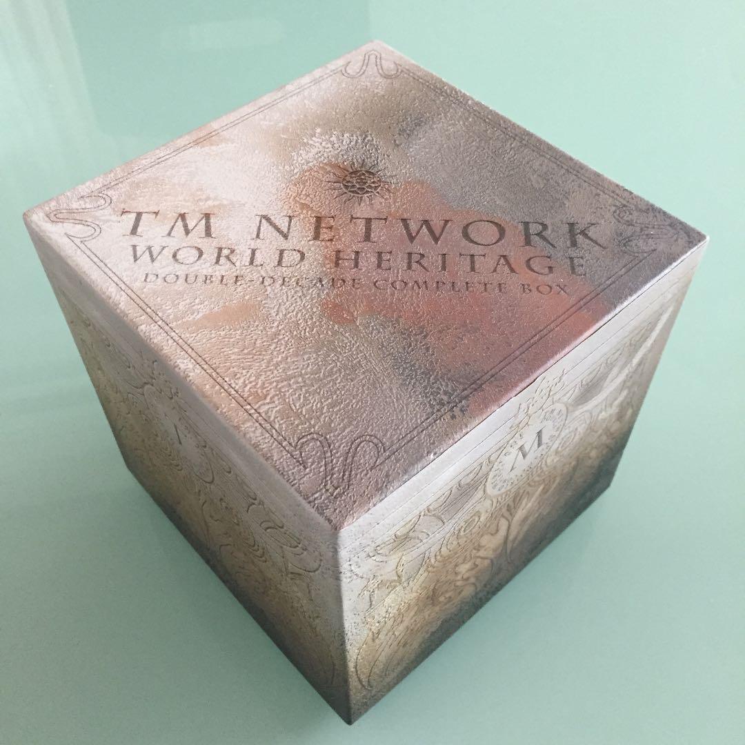 邦楽 TM NETWORK WORLDHERITAGE