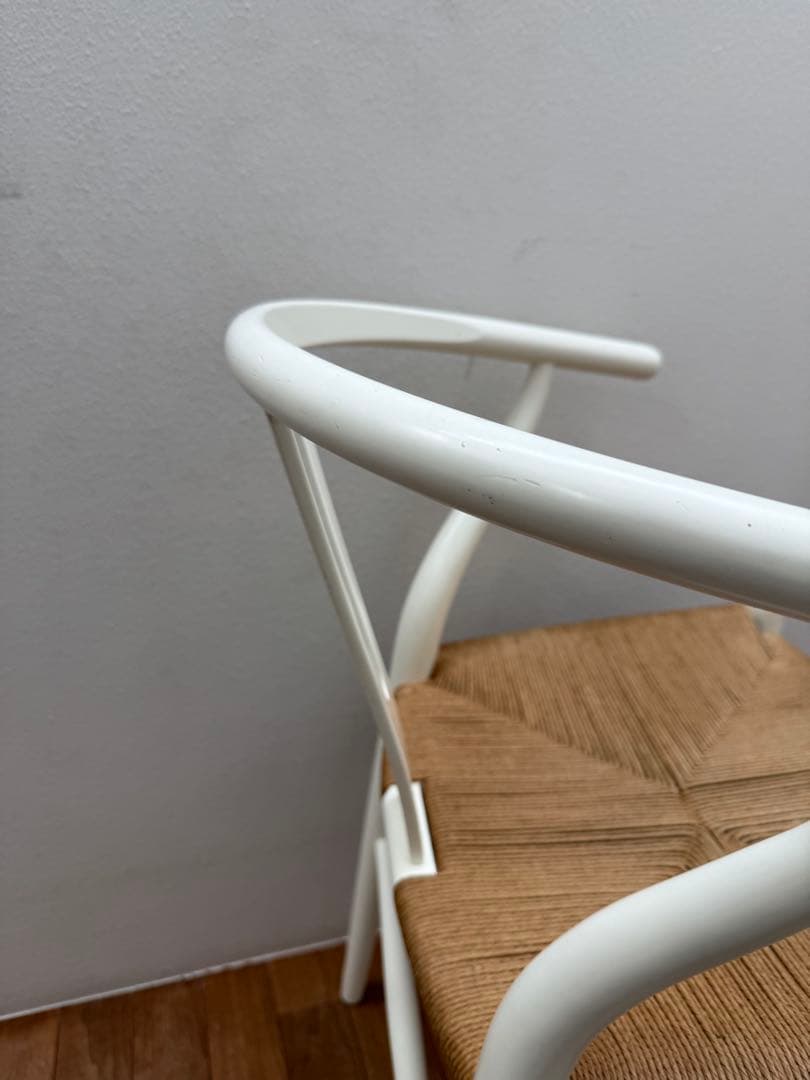 【正規品】 Yチェア カールハンセン ホワイト 本物保証　（348716）