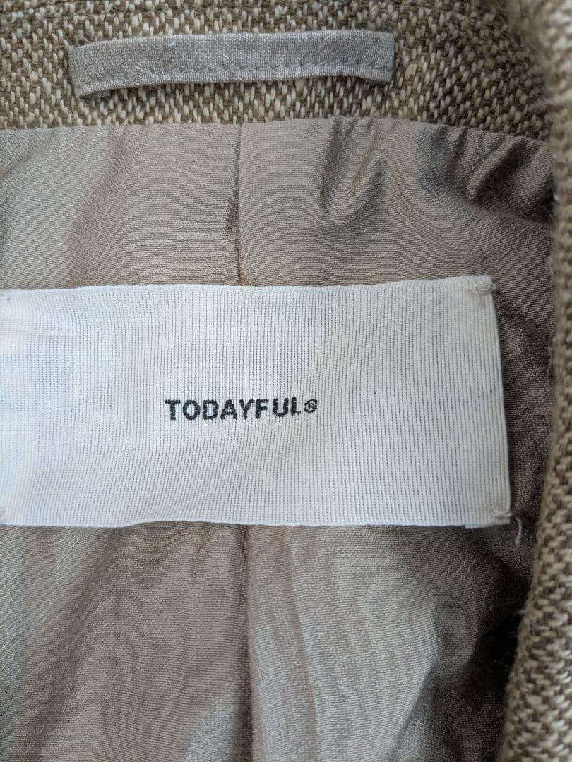 【todayful】boyfriend linen jacket