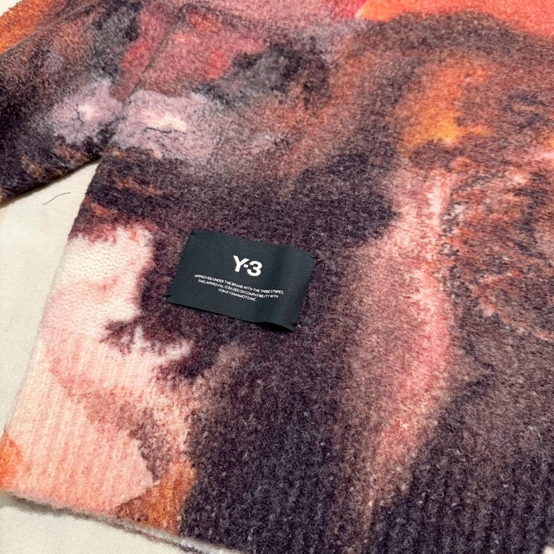 25aw 新品 正規品 Y-3 ワイスリー クルーネックニット M