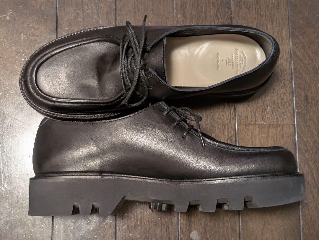 foot the coacher チロリアンシューズ サイズ9 27cm