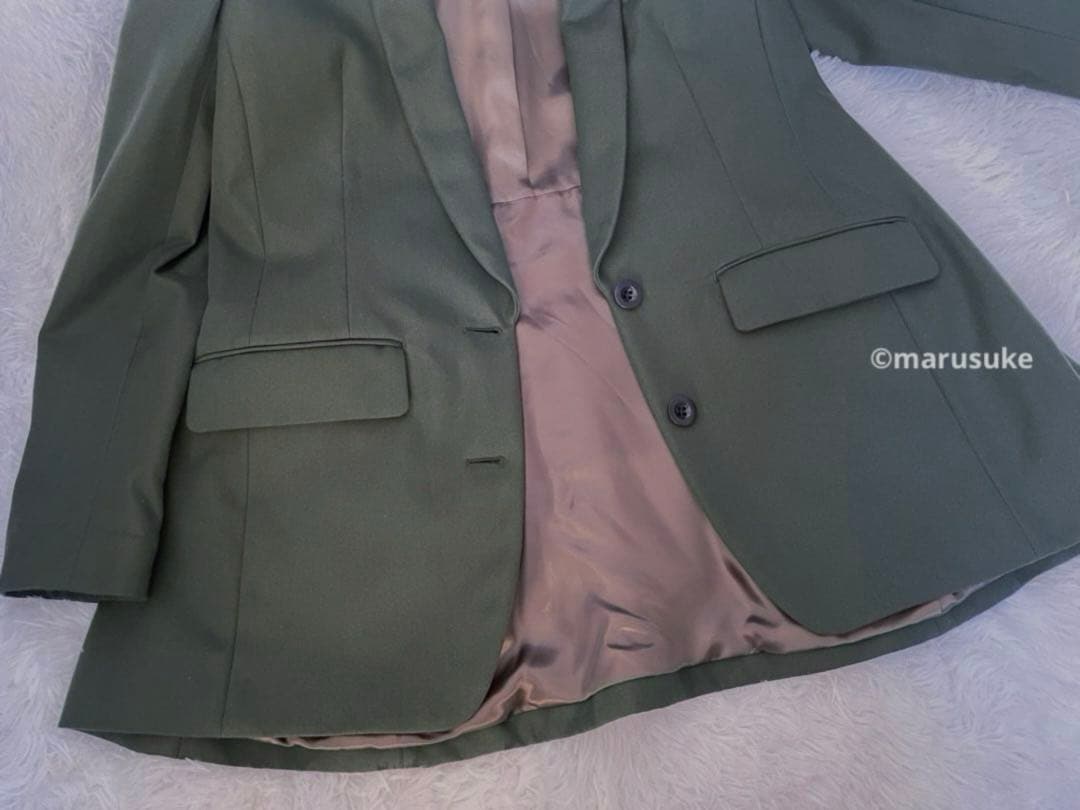 未使用　sacai サカイ　ベルテッドジャケットコート　テーラード　ベルト