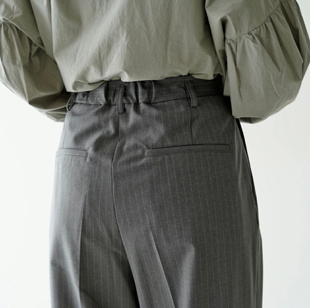 ma couleur　タグ付きパンツ