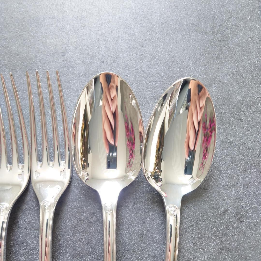 美品 クリストフル マルメゾン テーブルサイズ 6点