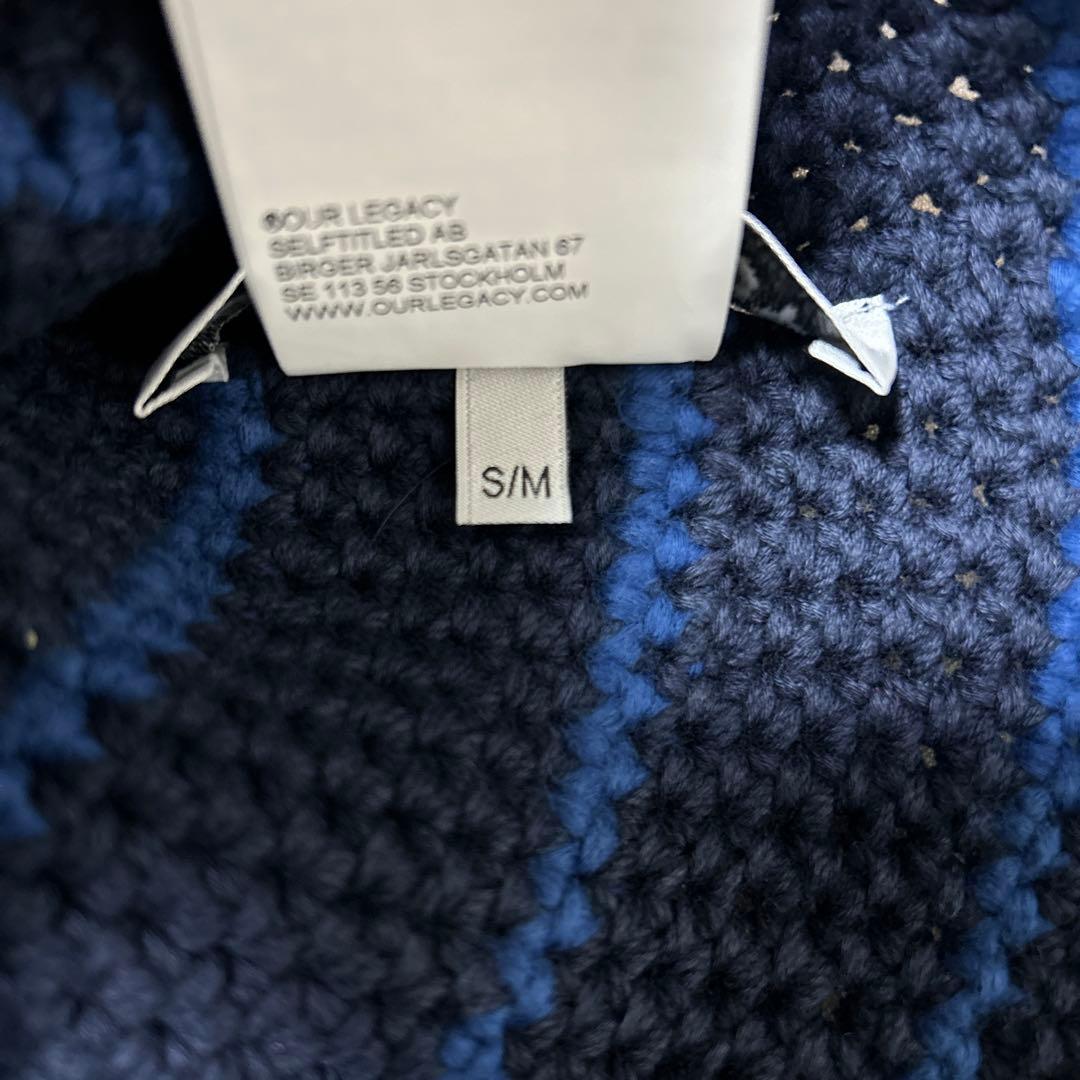 【美品】OUR LEGACY 24SS TOM TOM HAT