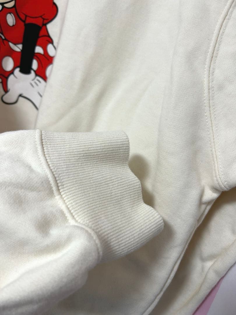 トップス Disney MINNIE SWEAT TOP WCJ-TD-021IVO