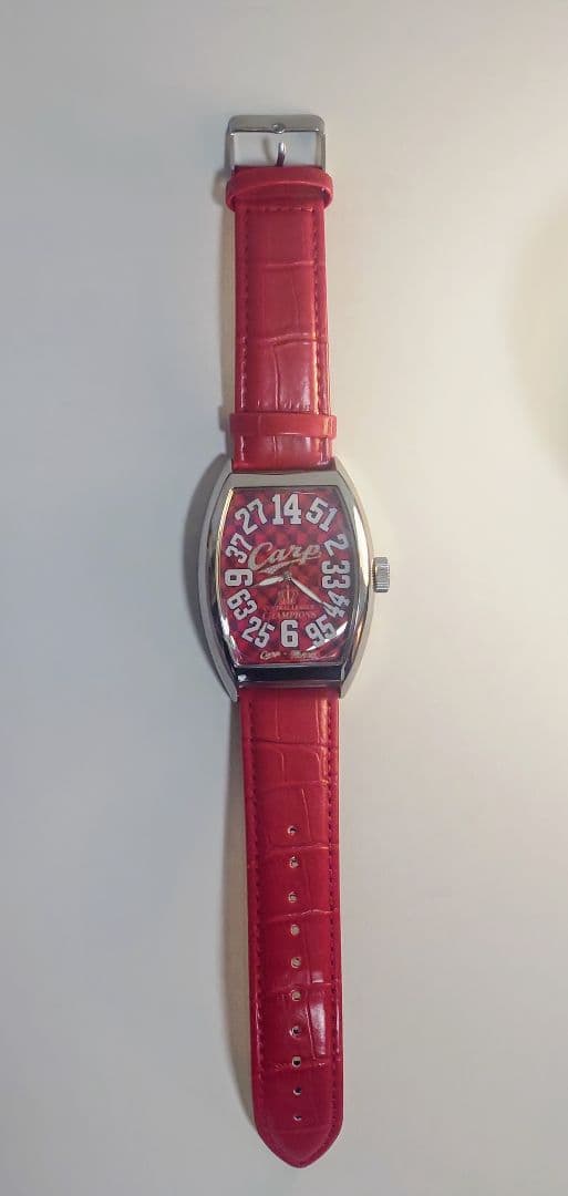 【未使用】CARP 腕時計2本セット 可動品 ’25.5.5電池交換 箱一部欠損