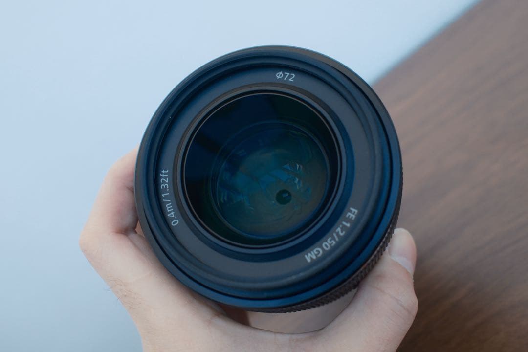 SONY FE 50mm F1.2 GM レンズ 美品 SEL50F12GM