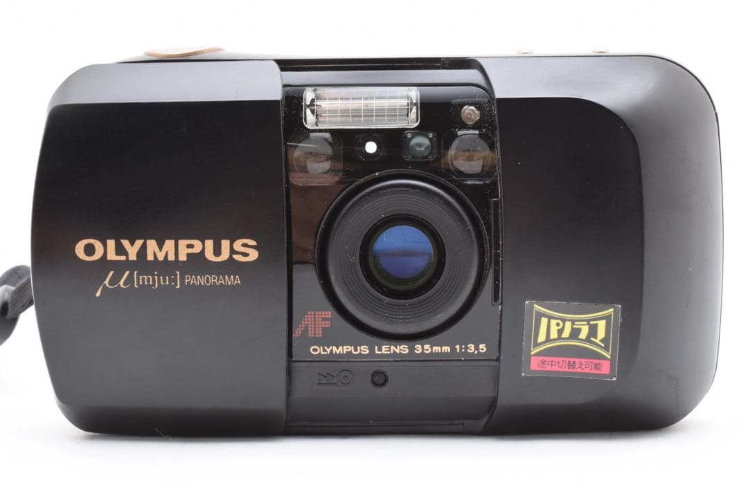 【完動美品】Y-953 OLYMPUS μ【mju:】PANORAMA