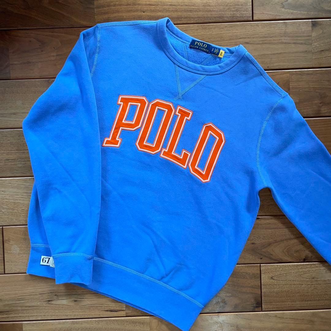 ポロラルフローレン　スウェット　ロゴ　裏起毛　　メンズ