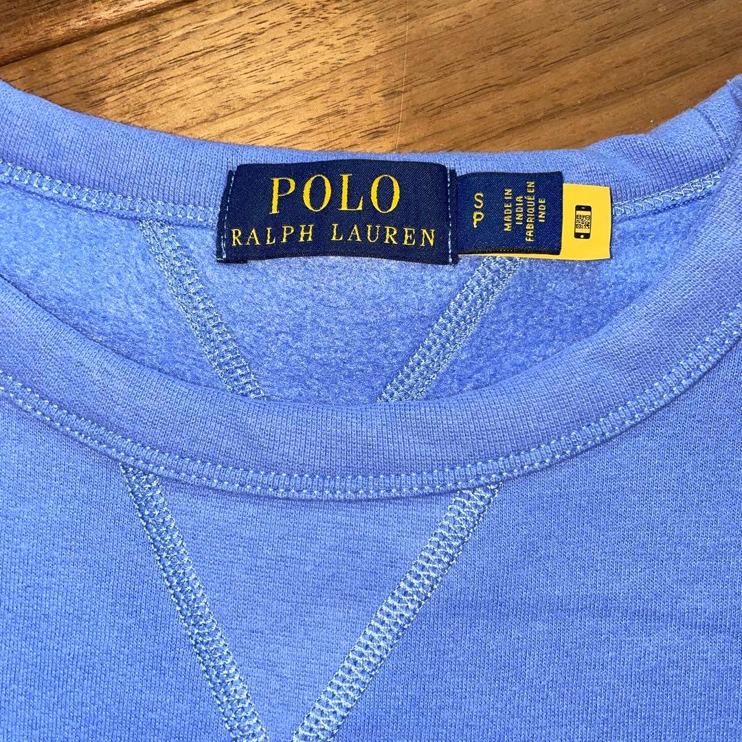 ポロラルフローレン　スウェット　ロゴ　裏起毛　　メンズ