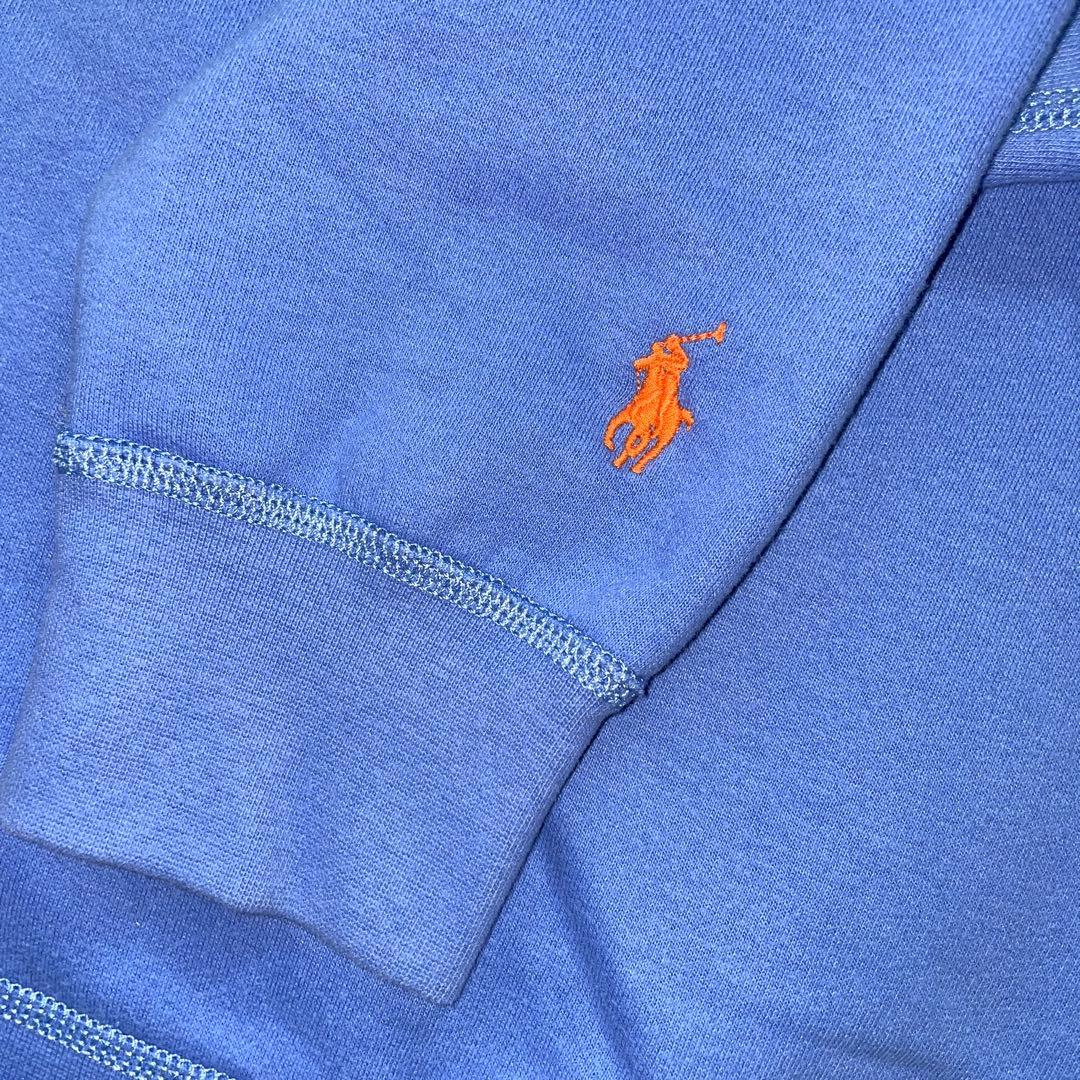 ポロラルフローレン　スウェット　ロゴ　裏起毛　　メンズ