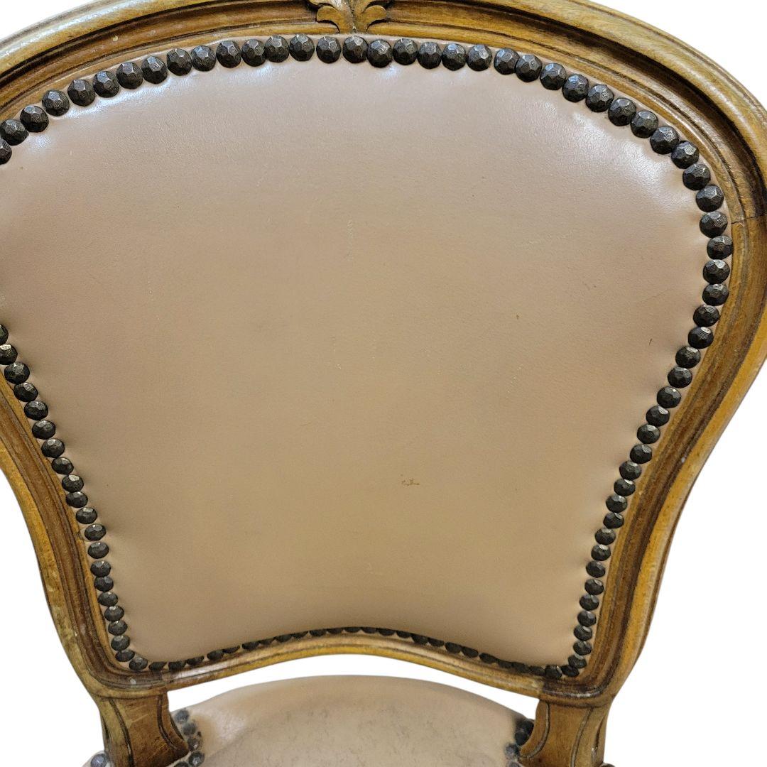 希少 大人気 ロココ調 猫足 アンティーク レトロ ダイニングチェア