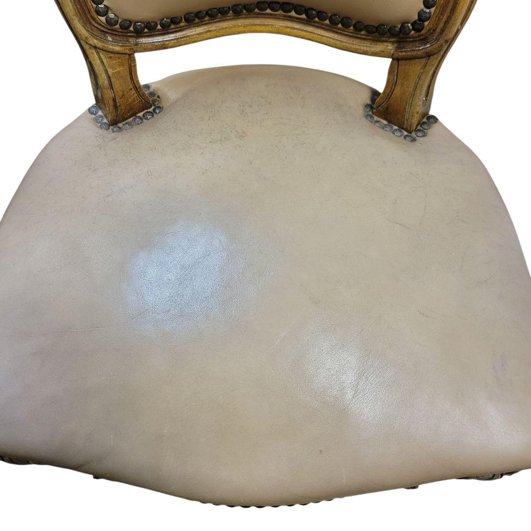 希少 大人気 ロココ調 猫足 アンティーク レトロ ダイニングチェア