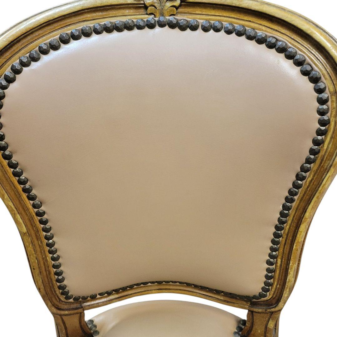 希少 大人気 ロココ調 猫足 アンティーク レトロ ダイニングチェア