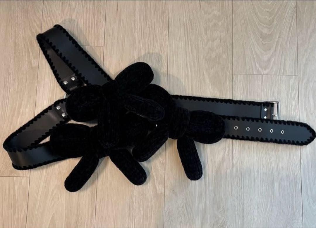 ノワールケイニノミヤ　noir kei ninomiya リボンハーネス