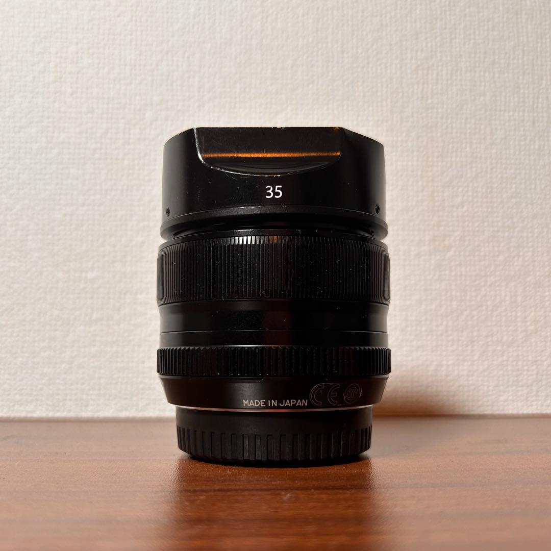 Fujifilm フジフィルム レンズ XF35mm F1.4 R フジノン