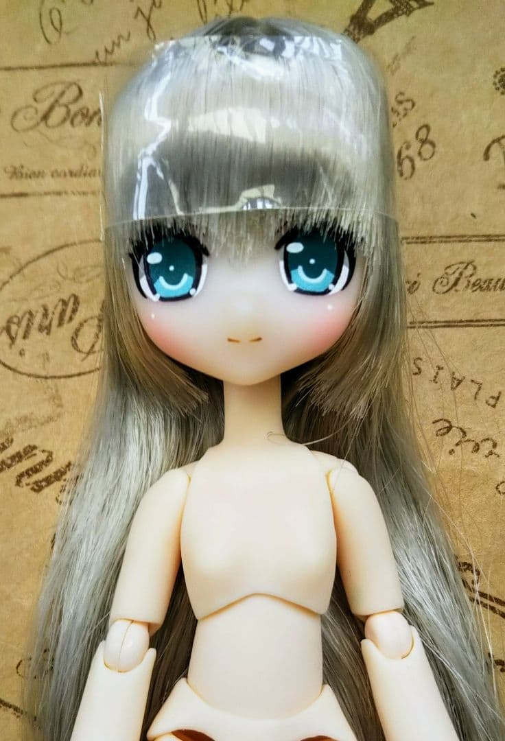 リルフェアリー*ちいさなお手伝いさん*～猫の手も借りたい？～エルノ ドール本体