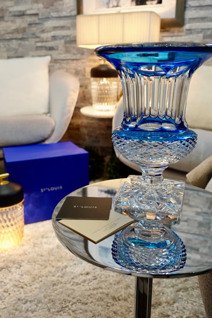 エルメス サンルイ ベース 花瓶 Saint Louis VERSAILLES