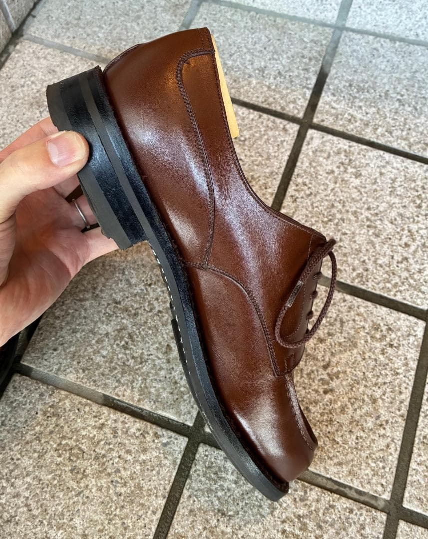 J.M. WESTON GOLF 641 7C タンブラウン BEAMS F