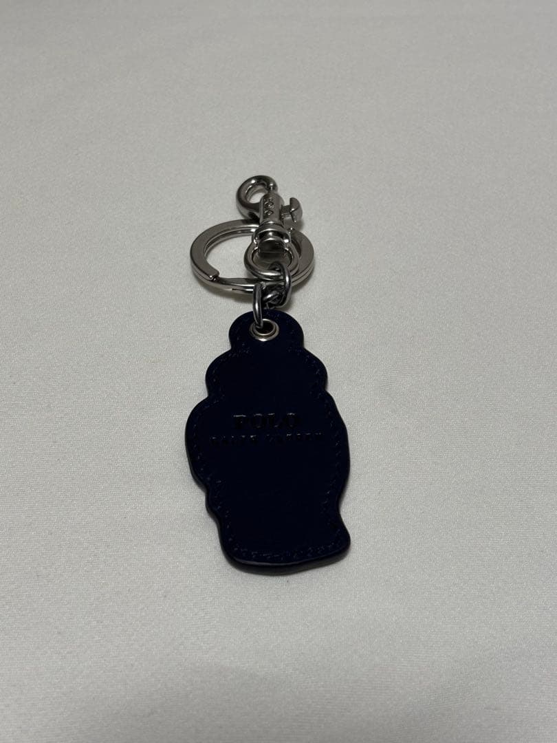 POLO RALPH LAUREN ポロベア キーリング レザー