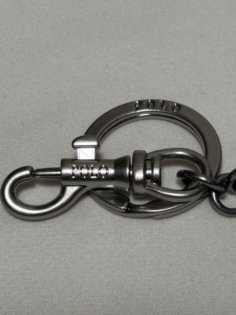 POLO RALPH LAUREN ポロベア キーリング レザー