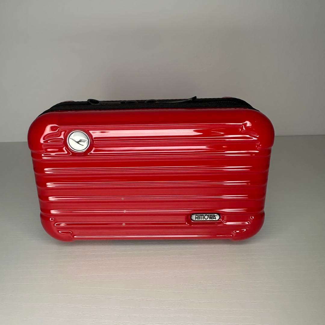【非売品】RIMOWA Lufthansa アメニティキット レッド