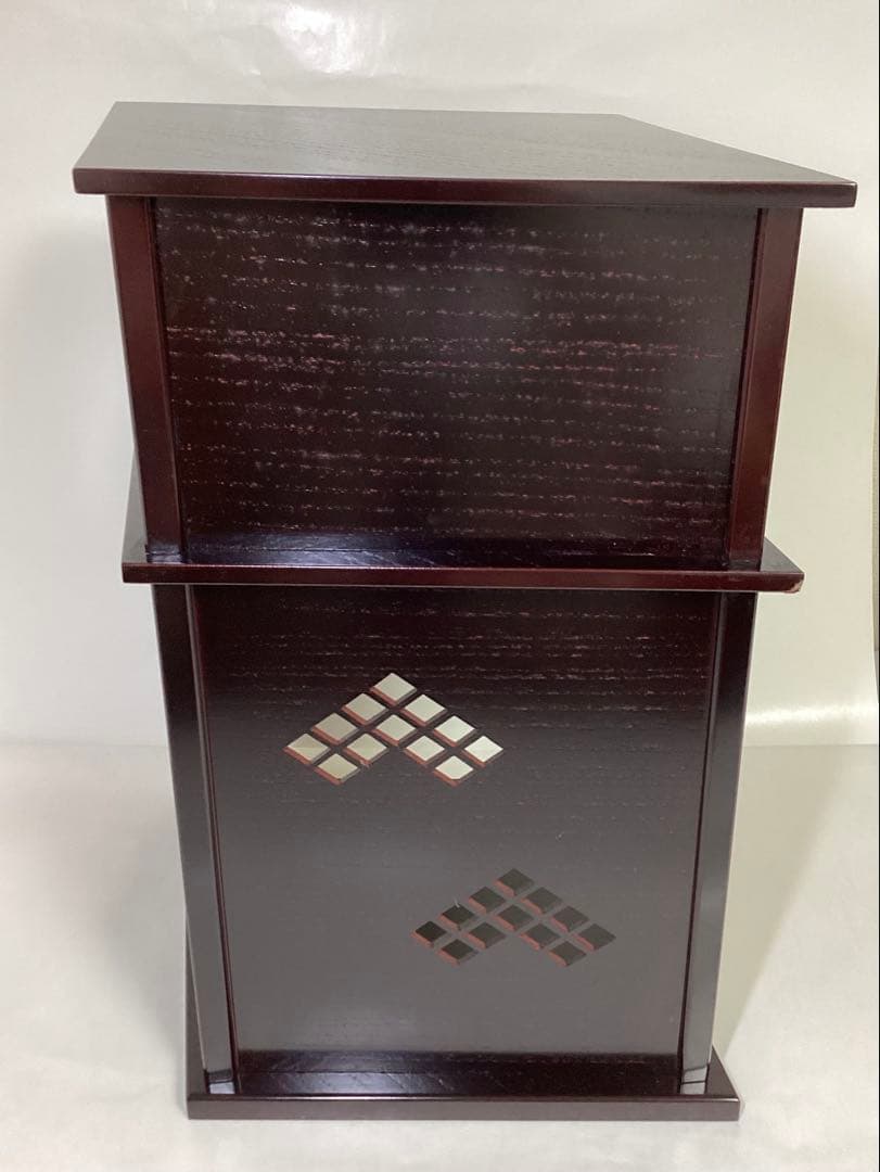 徒然棚 紙箱入 茶道具 古物品