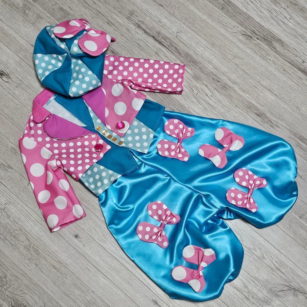 ティちゃん♪110センチ ミニファンダンサー 衣装