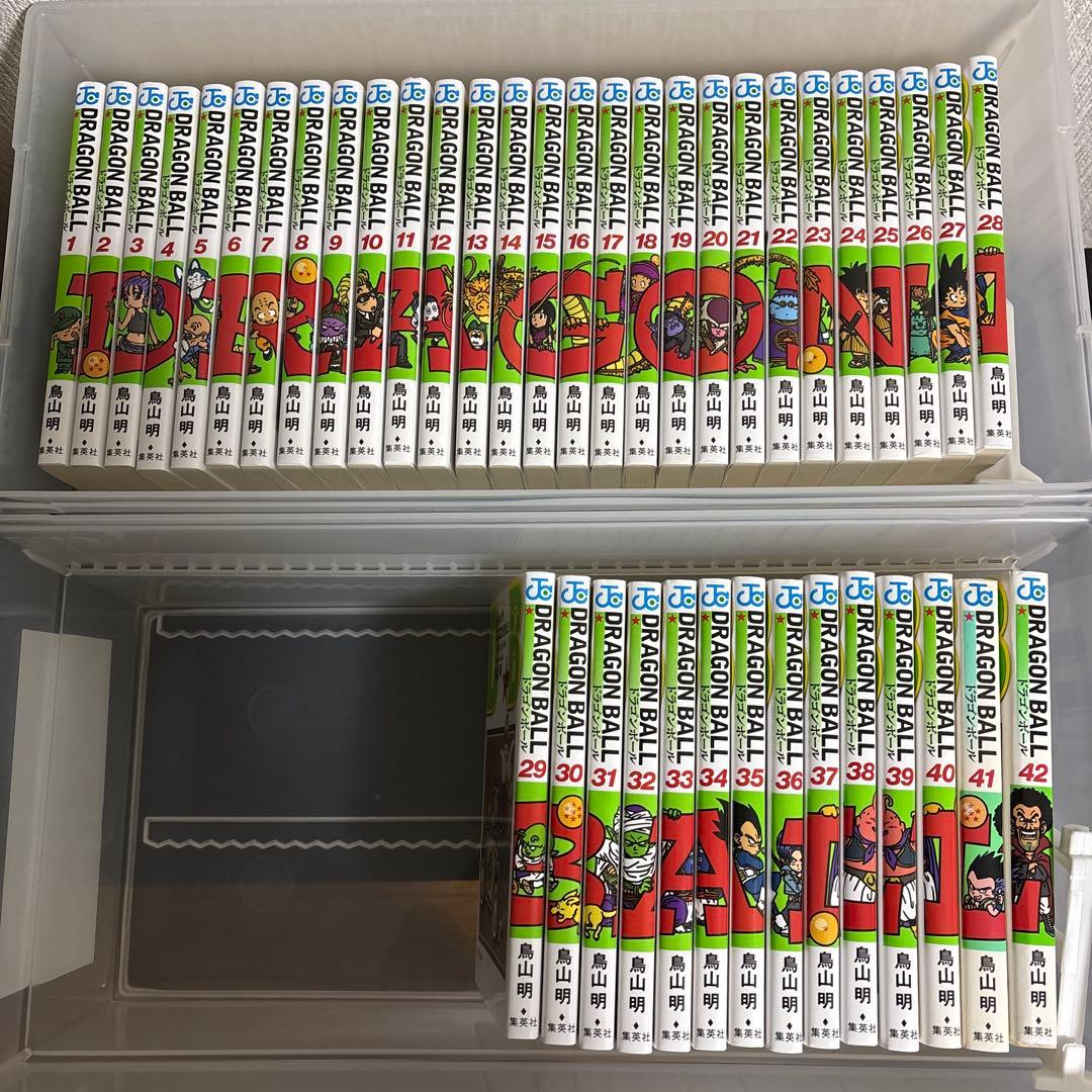 ドラゴンボール 全巻セット　1巻〜42巻