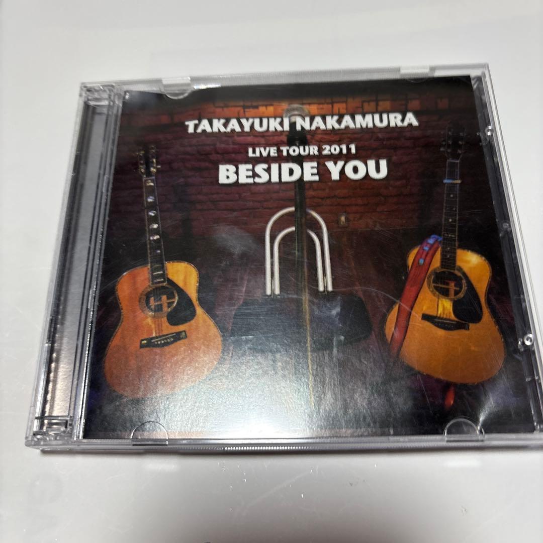 TAKAYUKI NAKAMURA LIVE TOUR 2011サイン入り