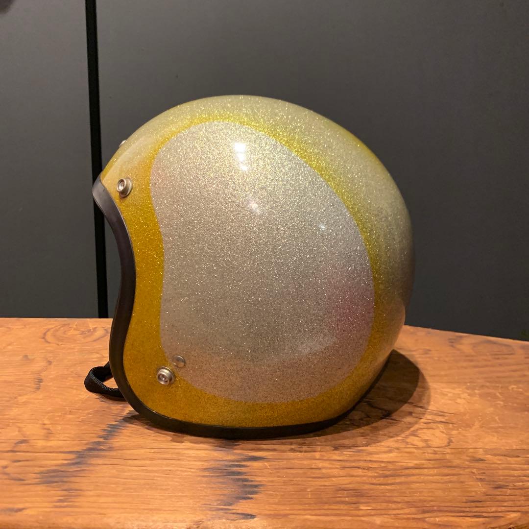 60sヴィンテージ　ジェットヘルメット　vintage インテリア