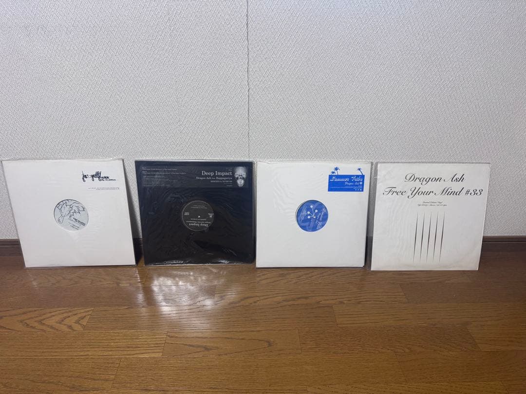 Dragon Ash 限定版レコード　4枚組みまとめ売り　ドラゴンアッシュ