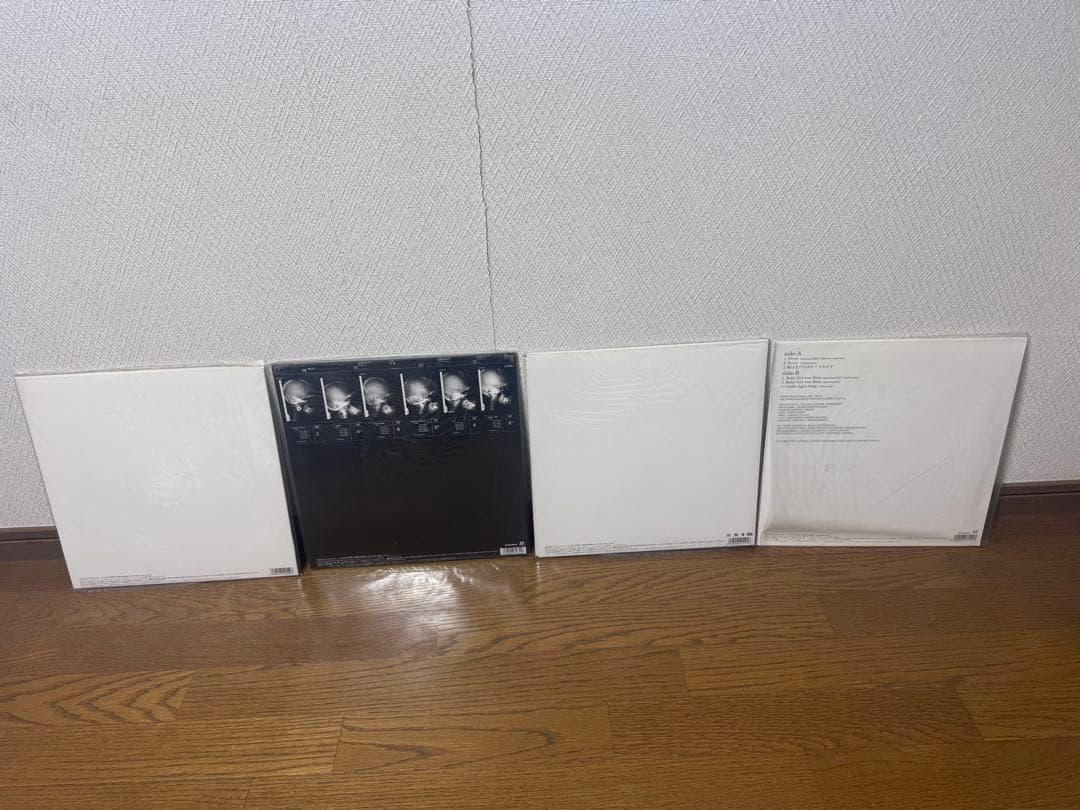 Dragon Ash 限定版レコード　4枚組みまとめ売り　ドラゴンアッシュ