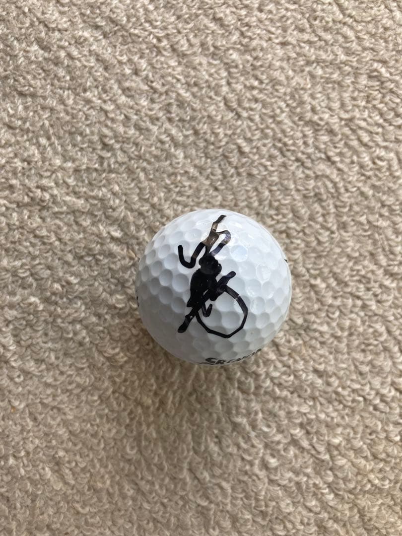 サイン入りブリヂストンゴルフボール3個セット