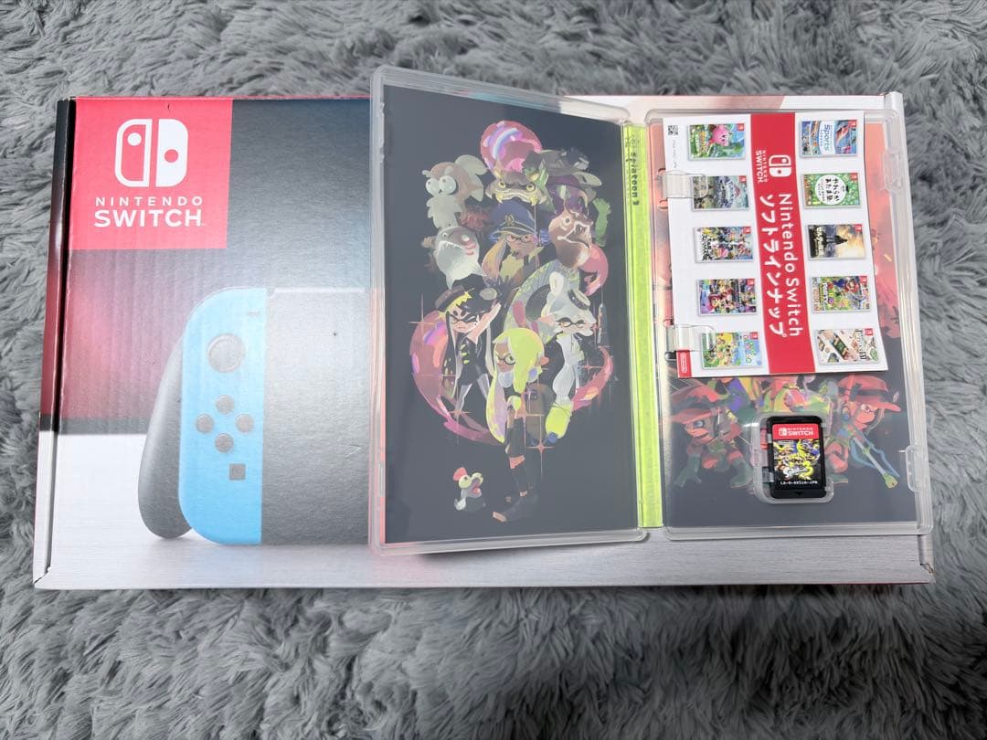 Nintendo　Switch　本体　スプラトゥーン3　まとめ売り