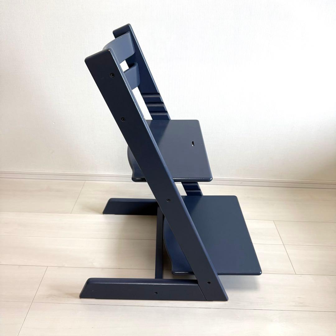 f.k.m.y【希少限定色】ストッケ　トリップ トラップ　ダークブルー